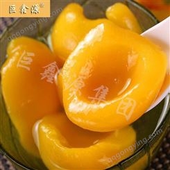 罐头 水果黄桃罐头 即食食品 山东厂家供应 桃罐头出售