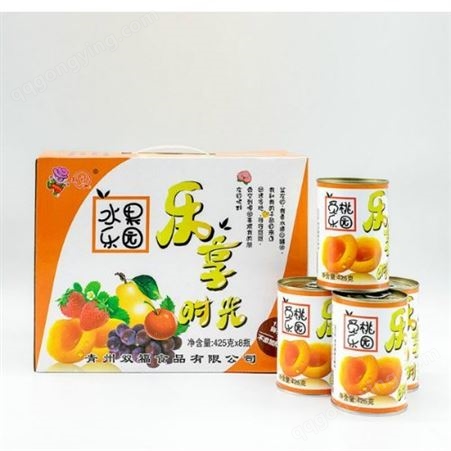 山东水果罐头供应商 美味水果罐头报价 山东水果罐头公司 双福