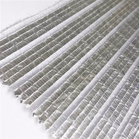 大量供应大棚温室铝箔遮阳网 各类铝箔保温幕 透气幕