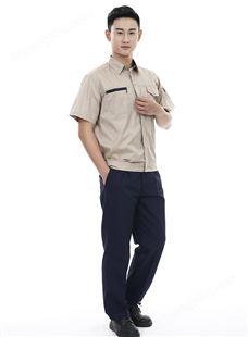 天曼元素 男士短袖女士衬衫夏季透气工作服套装企业工装定制