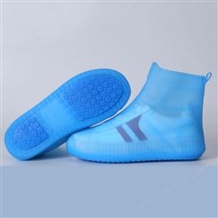上海雨鞋套定制批发 户外防雨防水防滑鞋套 防护雨鞋套