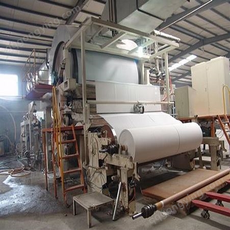 日产4-6吨卫生纸造纸机 生活用纸厕纸造纸机 格冉厂家定制