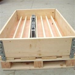 木箱厂 出口木箱包装 钢带木箱 支持定制 质量保证