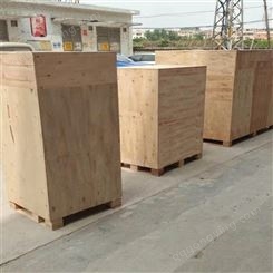 惠州胶合板木箱 重型设备木箱  钢扣木箱定制   铂纳包装