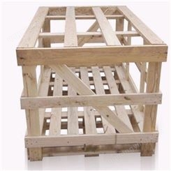 围板木箱 出口木箱包装 钢扣胶合板箱 支持定制 质量保证