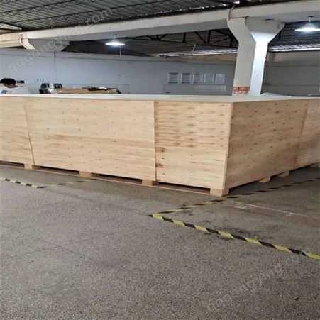 东莞航空箱 钢扣胶合板箱 专业生产木箱厂家 铂纳包装