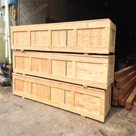 清远实木木箱 可拆卸卡扣木箱 围板箱厂家 规格齐全 支持定做