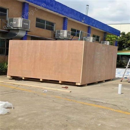 东莞航空箱 钢扣胶合板箱 专业生产木箱厂家 铂纳包装