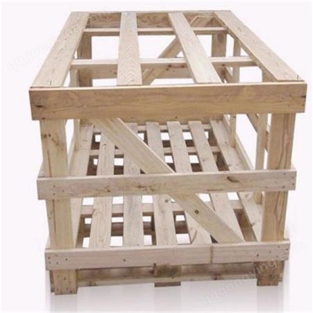 木箱厂 包装木箱 钢带木箱 厂家直供  