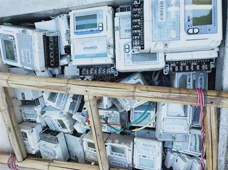 石家庄废旧电表 跳闸器大量高价回收厂家