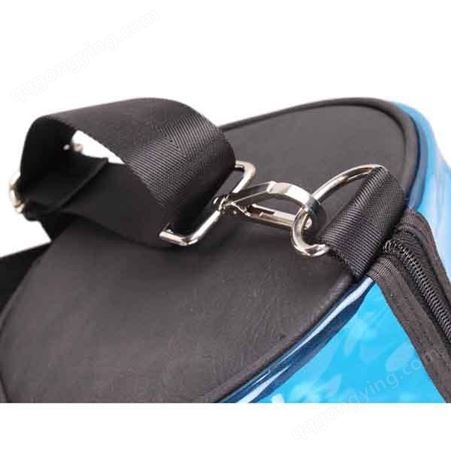 厂家生产时尚休闲挎包 手提斜跨多功能旅行包 防水透明PVC行李袋