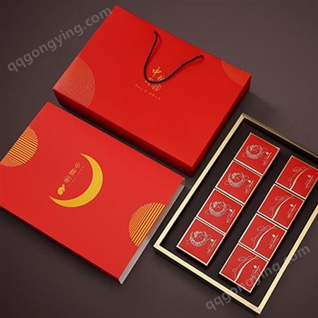 南京包装盒礼盒生产厂家 茶叶大米月饼包装盒礼盒设计印刷加工定制 千面设计印刷定制各类包装盒礼品盒