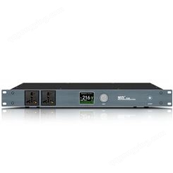 NFZY S-108电源时序器10路 液晶数字 电源管理滤波保护智能定时器