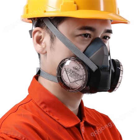 防尘口罩防工业粉尘打磨灰尘全脸面具煤矿男女透气口防尘面罩
