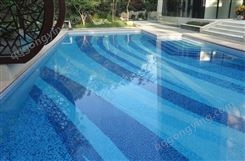 游泳池马赛克拼花 陶瓷马赛克 欧式拼花马赛克 质量可靠 专业厂家