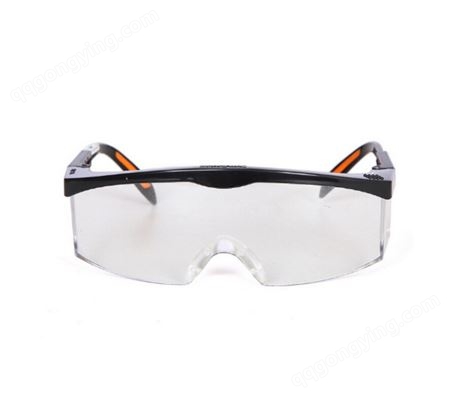 霍尼韦尔100210 S200A黑镜框耐刮擦防冲击飞溅物紫外线护目镜