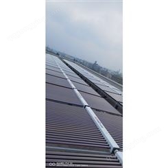 太阳能集热器 商用太阳能热水器安装 太阳能热水器施工