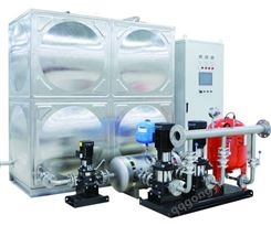 【箱泵一体化无负压供水设备系统】压力稳定可靠，节能