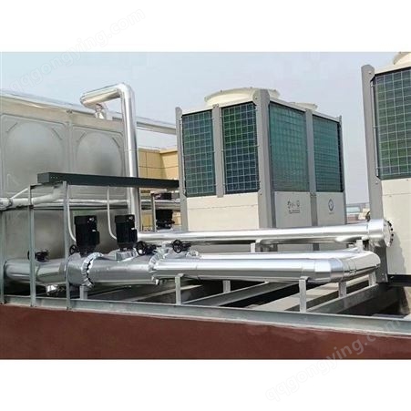 空气能热水系统安装 空气能热泵热水器酒店学校用 空气能热水系统价格