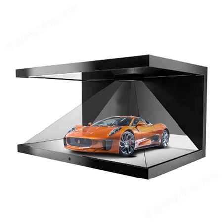 聚徽 180度3D全息投影展示柜三维立体幻影成像透明19-32-43寸