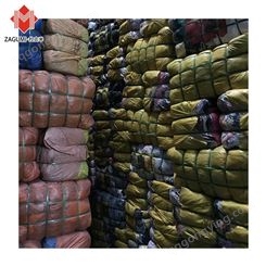 广州扎古米 旧衣服全国二手批发出口销售二手secondhand塞内加尔外贸出口女款棉裤二手