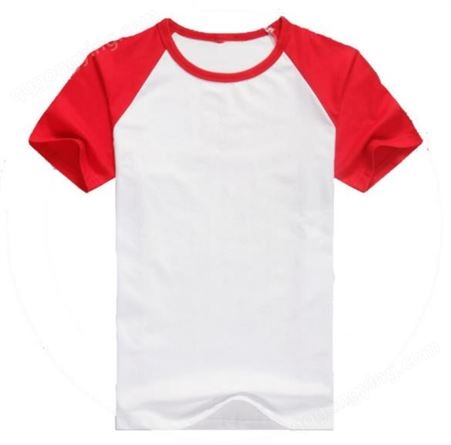 北京男女短袖T恤广告衫定制印字圆领短袖t恤棉文化衫广告衫定制