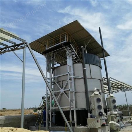 化工污泥处理 粪便发酵设备 有机肥生产线设备加工定制