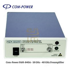美国COM-POWER射频前置放大器PAM-840A预放 低噪声放大器PAM-103