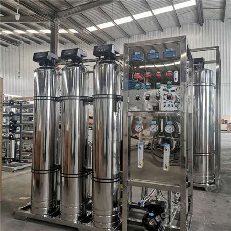 工业大型反渗透水处理设备RO/EDI超纯水机哈尔滨反渗透纯水机