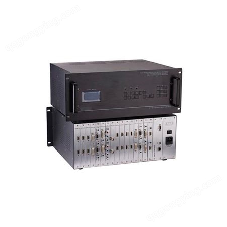 帝琪高清视频音频模拟信号分屏切换VGA矩阵QI-1009