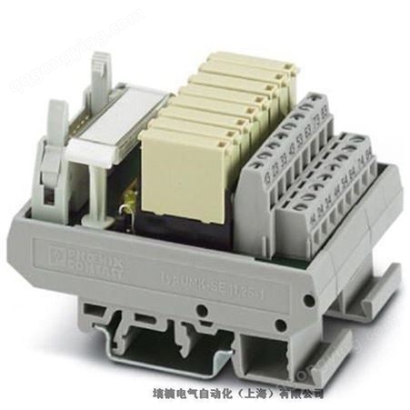 菲尼克斯PLC-RSC- 24DC/ 1AU/MS/SEN继电器原厂原装
