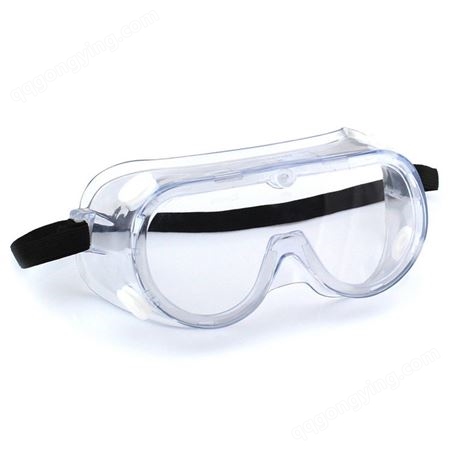 汛辰90500015防风护目镜防雾防尘防唾沫防飞溅透明安 全防护眼镜