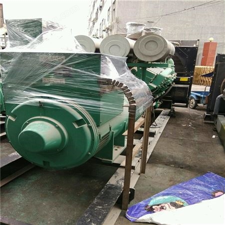 回收二手发电机 宁波康明斯柴油发电机组回收