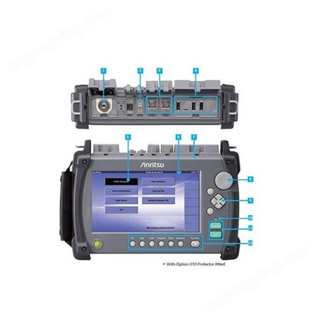 维修测试仪,日本安立光时域反射仪MT9085A6维修,维修OTDR光纤测试仪,维修光纤测试仪价格,