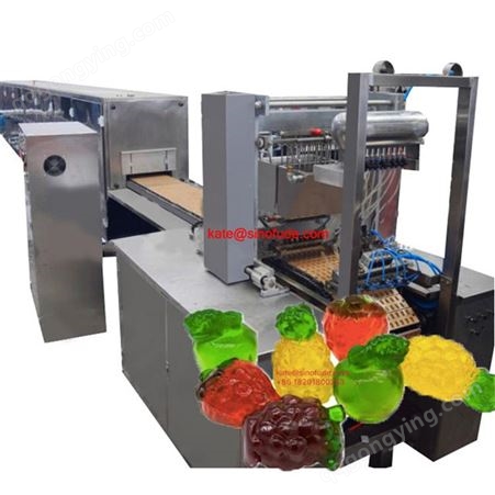 方登牛奶糖糖果生产线 糖果设备 糖果机 淀粉模软糖线 芙达机械型号齐全