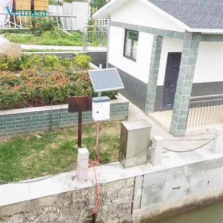 河流水库地表水水质监测PH浊度EC Veinasa多参数水质自动监测站