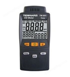 TM-801/TM-802 一氧化碳侦测器