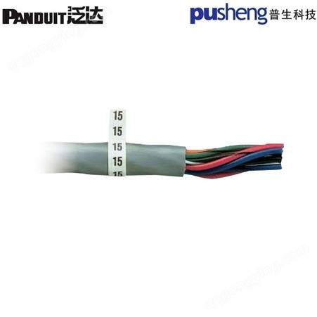 PCMH-16 线标记卡 美国泛达 标签 标记 电线电缆管理