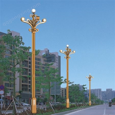 定制户外景观灯市政道路照明装饰建设led玉兰灯