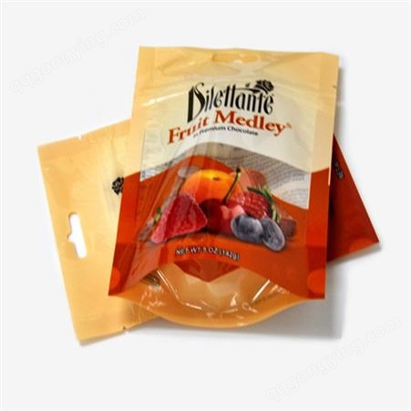 深圳胶袋厂定做水果干果包装袋 食品袋 复合袋 自立拉链袋