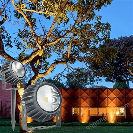 联球LED照树灯户外庭院灯园林景观灯插地灯绿化灯防水投光灯草坪灯