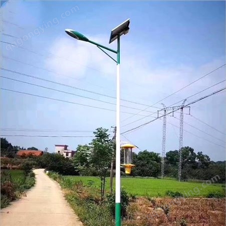 太阳能一体化户外灯新农村LED太阳能路灯高杆灯非标定制路灯