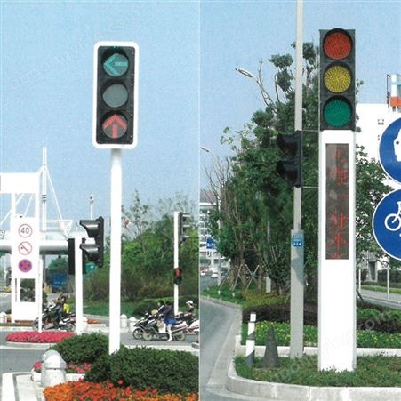 交通信号灯加工定制交通信号灯  LED红黄绿交通信号灯