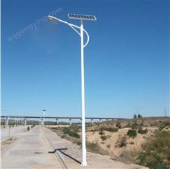 6米市政工程道路灯 厂家直供8米太阳能路灯 货源产地led灯太阳能