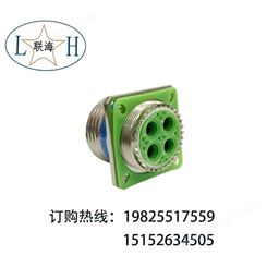 电连接器J599/20FF18PFN(4-CF82/411/01)防水接头_航空插头