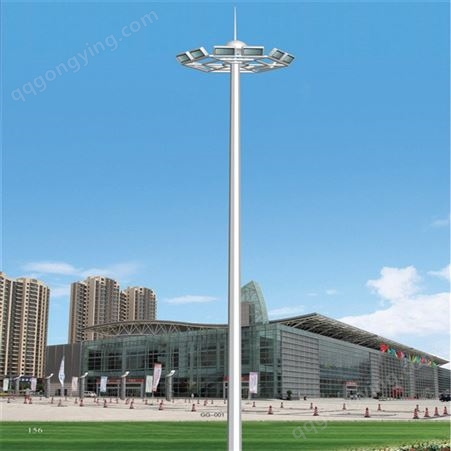 路灯杆件生产 LED光源厂家 广场高杆灯 中高杆灯厂家 