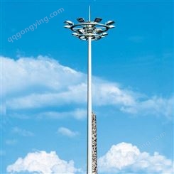 20米球场高杆灯 路灯厂家定制生产高杆灯 直销市电工程路灯