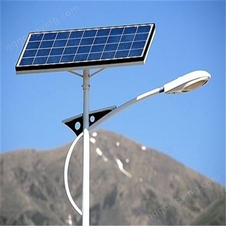 太阳能路灯 太阳能LED照明 农村太阳能 路面照明 来图定制