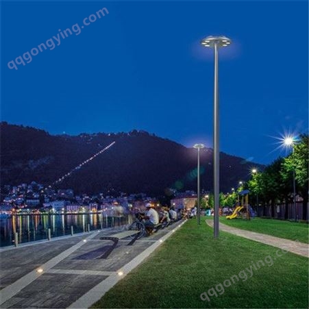 LED太阳能路灯厂家 市电路灯批发生产 6米8米LED路灯厂家发货