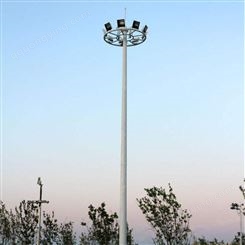 高杆灯15米25米户外led广场灯升降式足球体育场灯服务区路灯